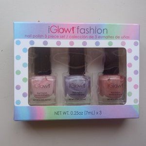 iGlow! Fashion 3 Piece Set Nail Polish